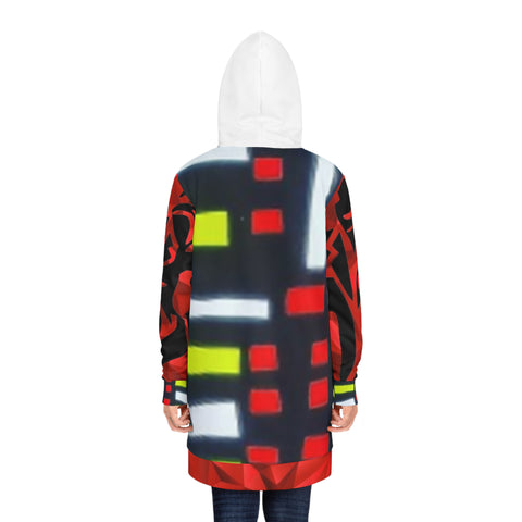 Women's HIP HOP ART Hoodie Dress (AOP)