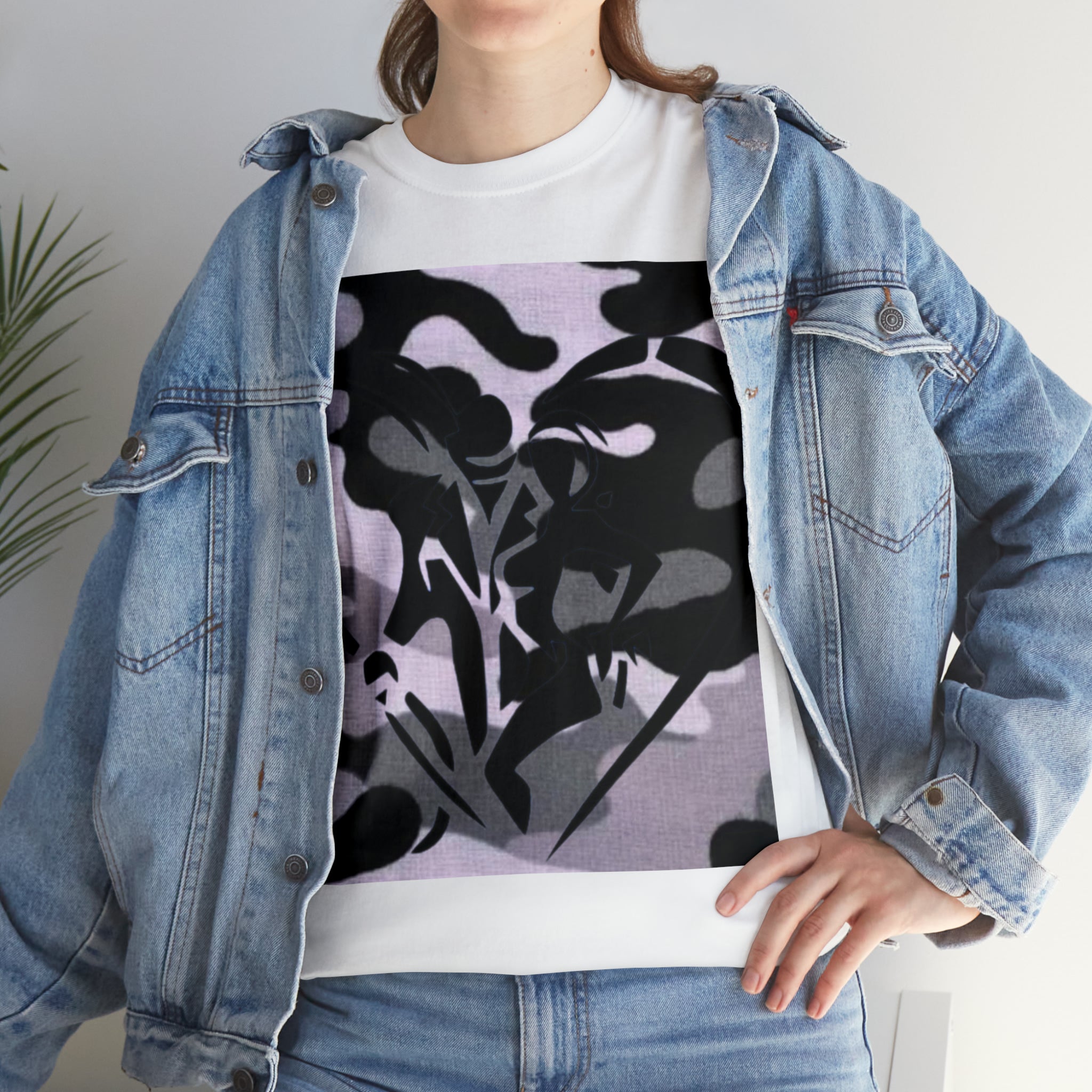 HIP HOP ART Unisex Heavy Cotton Tee