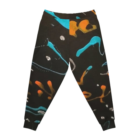 HIP HOP ART Athletic Joggers (AOP)