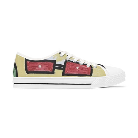 Women's Low Top HIP HOP ART Sneakers