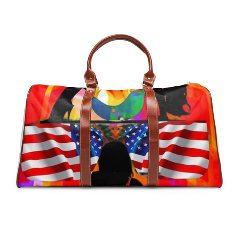 Waterproof  HIP HOP ART Travel Bag