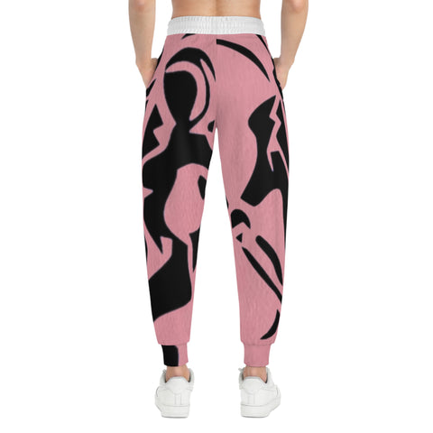 Athletic Hip Hop Art Joggers (AOP)