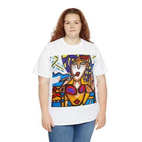 HIP HOP ART Unisex Heavy Cotton Tee