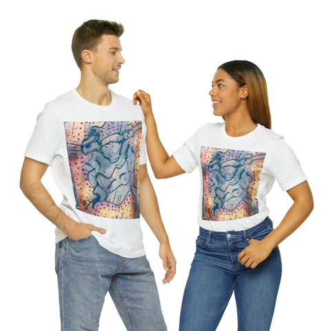 HIP HOP ART Unisex Jersey Short Sleeve Tee