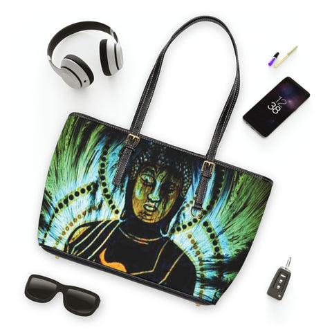 PU Leather  HIP HOP ART  Shoulder Bag