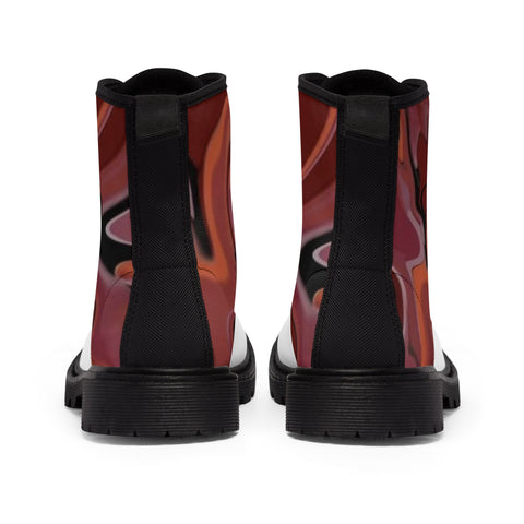 Men's Canvas HIP HOP ART  Boots