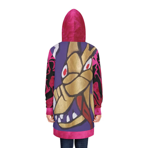 Women's HIP HOP ART Hoodie Dress (AOP)