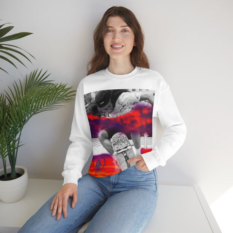 Unisex Heavy Blend™  HIP HOP ART  Crewneck Sweatshirt