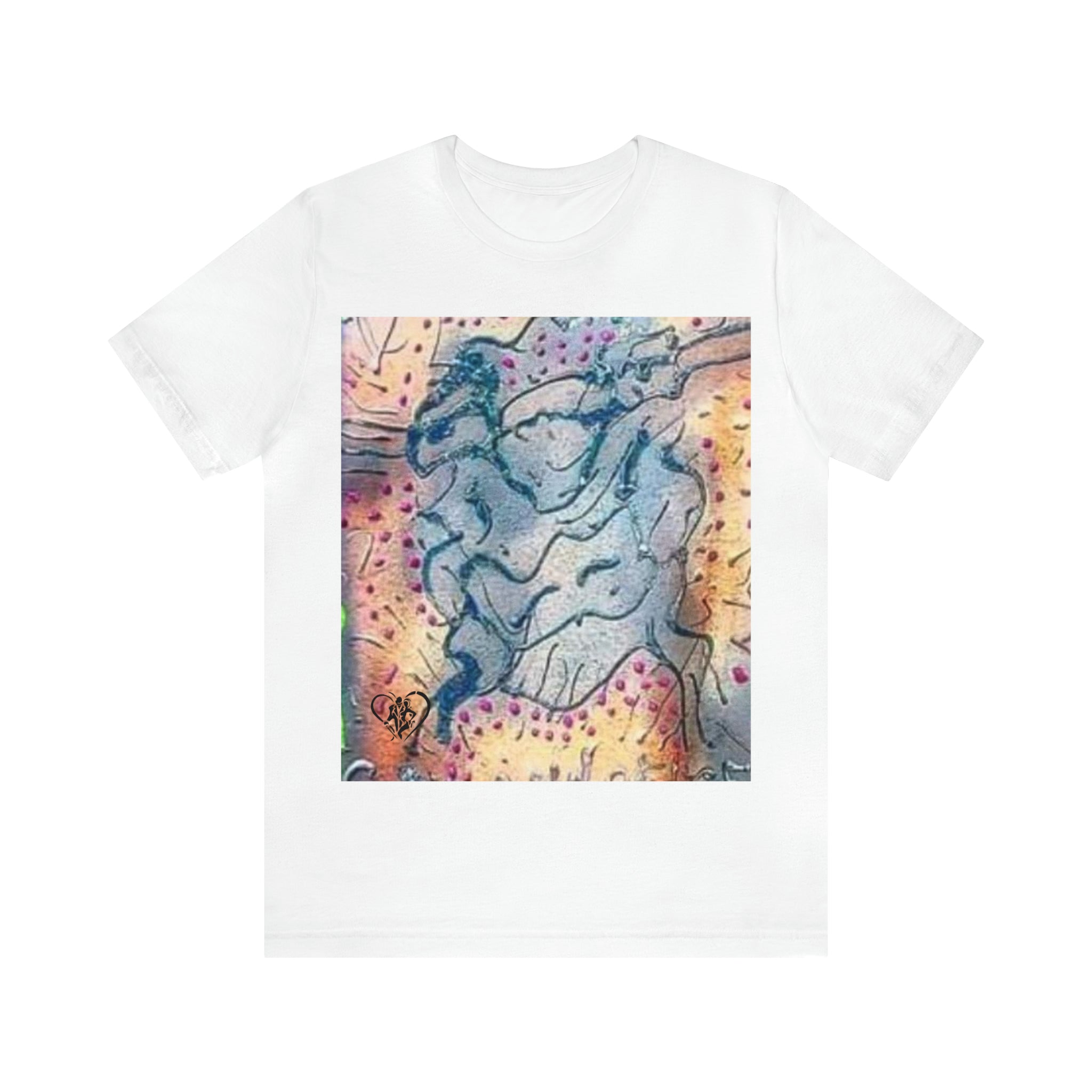 HIP HOP ART Unisex Jersey Short Sleeve Tee