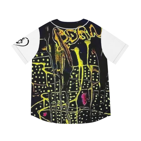 Men's  HIP HOP ART Baseball Jersey (AOP)