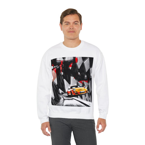 Unisex Heavy Blend™  HIP HOP ART Crewneck Sweatshirt