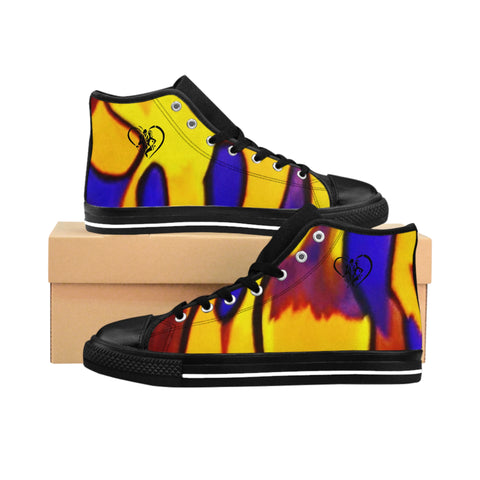 Men's Classic  HIP HOP ART Sneakers