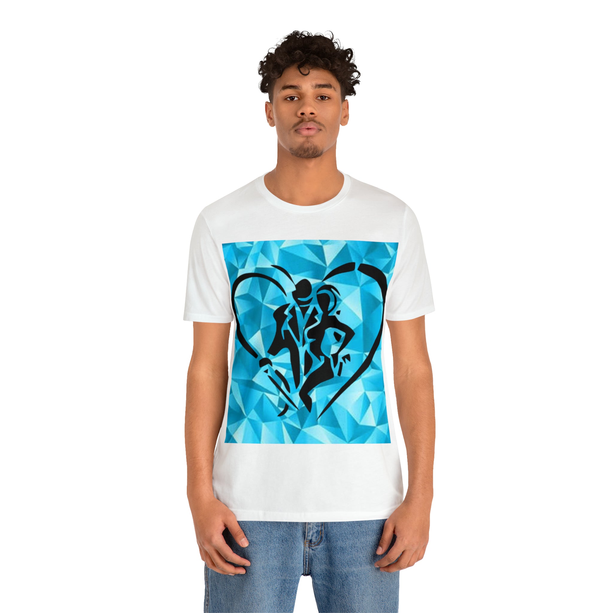 HIP HOP ART Unisex Jersey Short Sleeve Tee