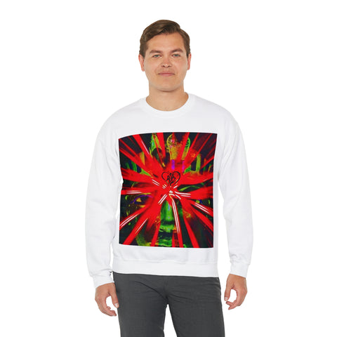 Unisex Heavy Blend™  HIP HOP ART  Crewneck Sweatshirt