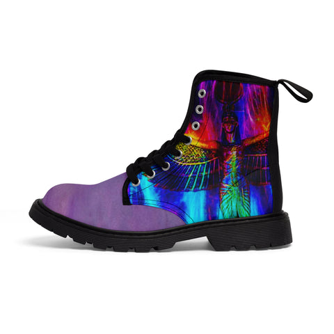 Men's Canvas  HIP HOP ART  Boots