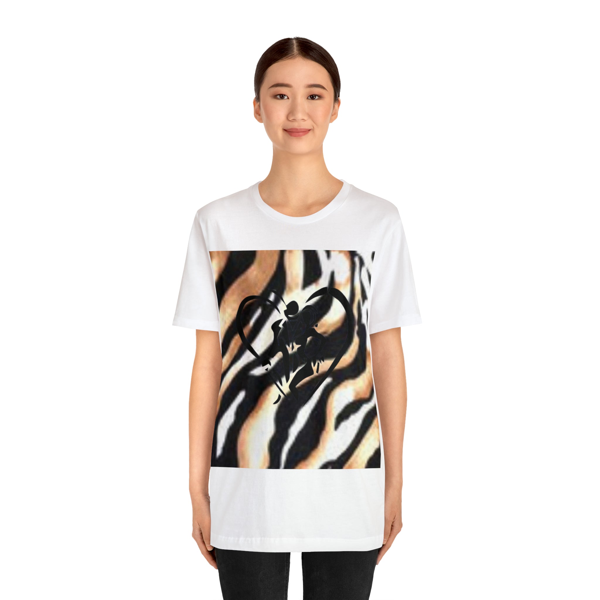 HIP HOP ART Unisex Jersey Short Sleeve Tee