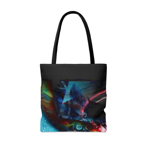 HIP HOP ART Tote Bag (AOP)