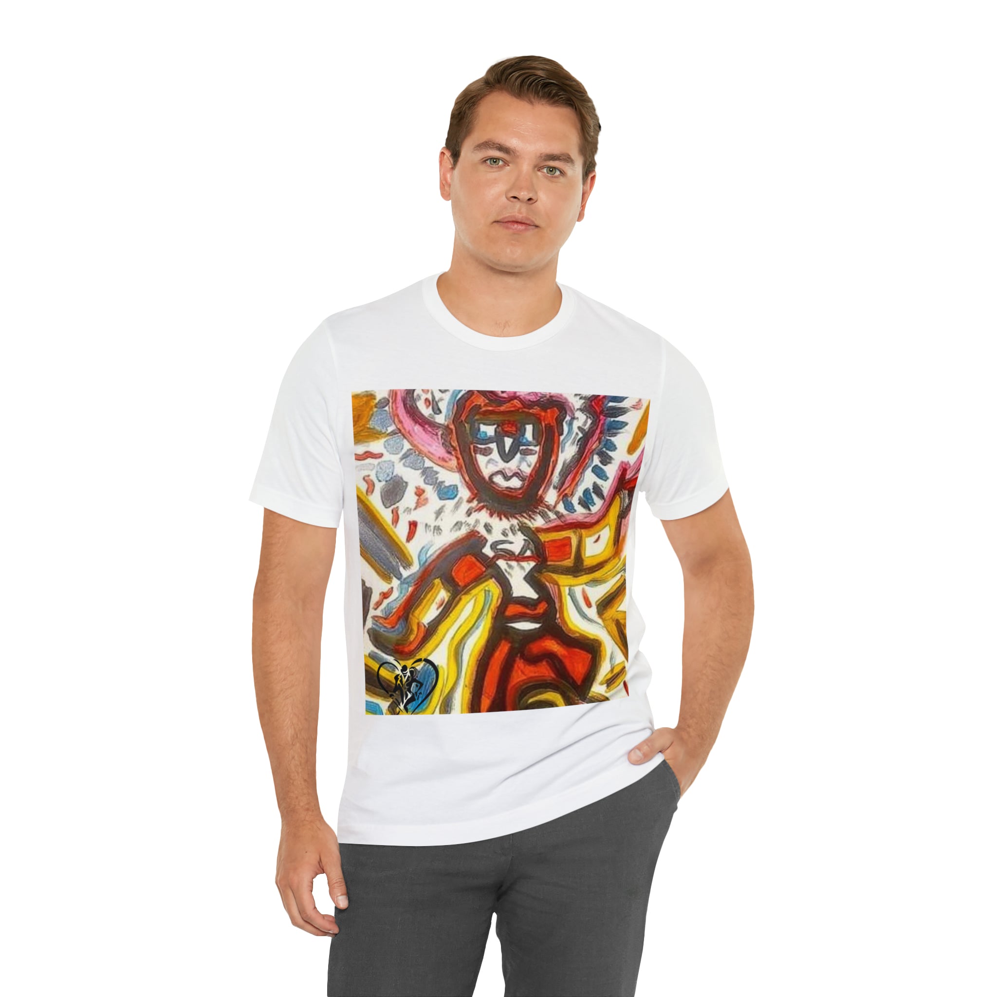 HIP HOP ART Unisex Jersey Short Sleeve Tee