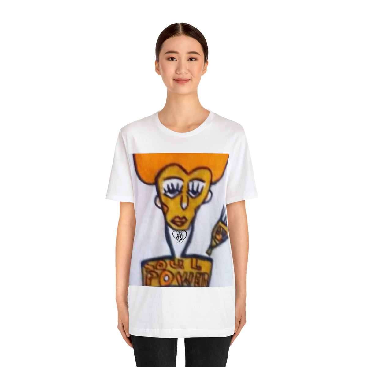 HIP HOP ART Unisex Jersey Short Sleeve Tee