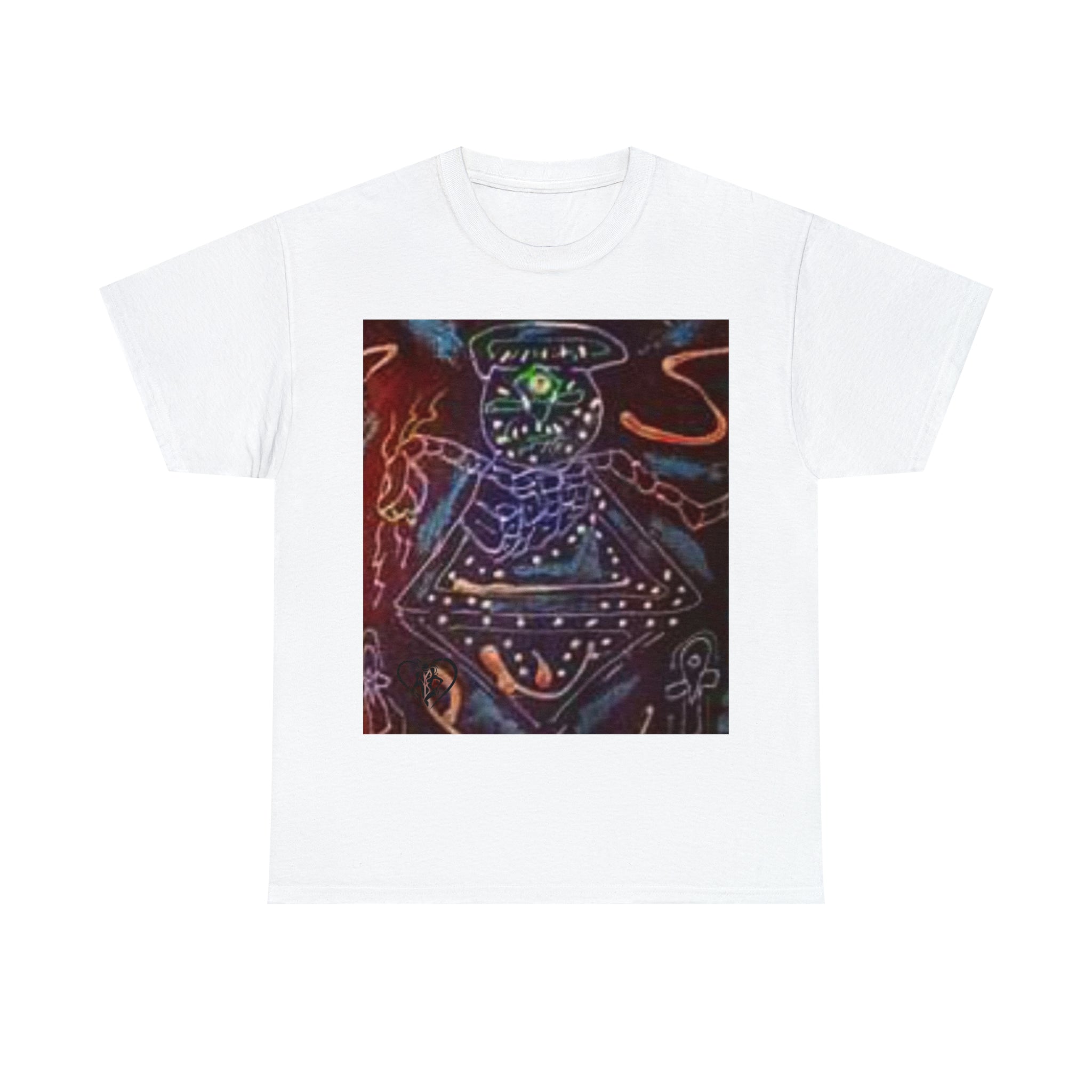 HIP HOP ART Unisex Heavy Cotton Tee