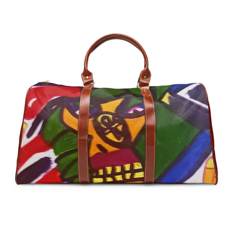 Waterproof  HIP HOP ART  Travel Bag