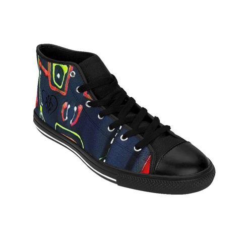 HIP HOP ART Men's Classic Sneakers