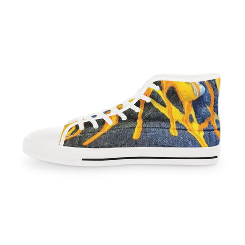 Men's High Top HIP HOP ART Sneakers