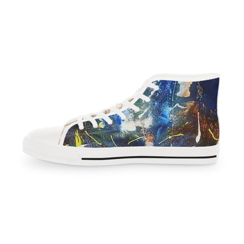 Men's High Top HIP HOP ART Sneakers