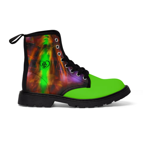 Men's Canvas  HIP HOP ART Boots