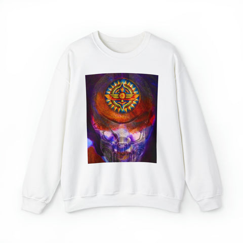 Unisex Heavy Blend™  HIP HOP ART Crewneck Sweatshirt