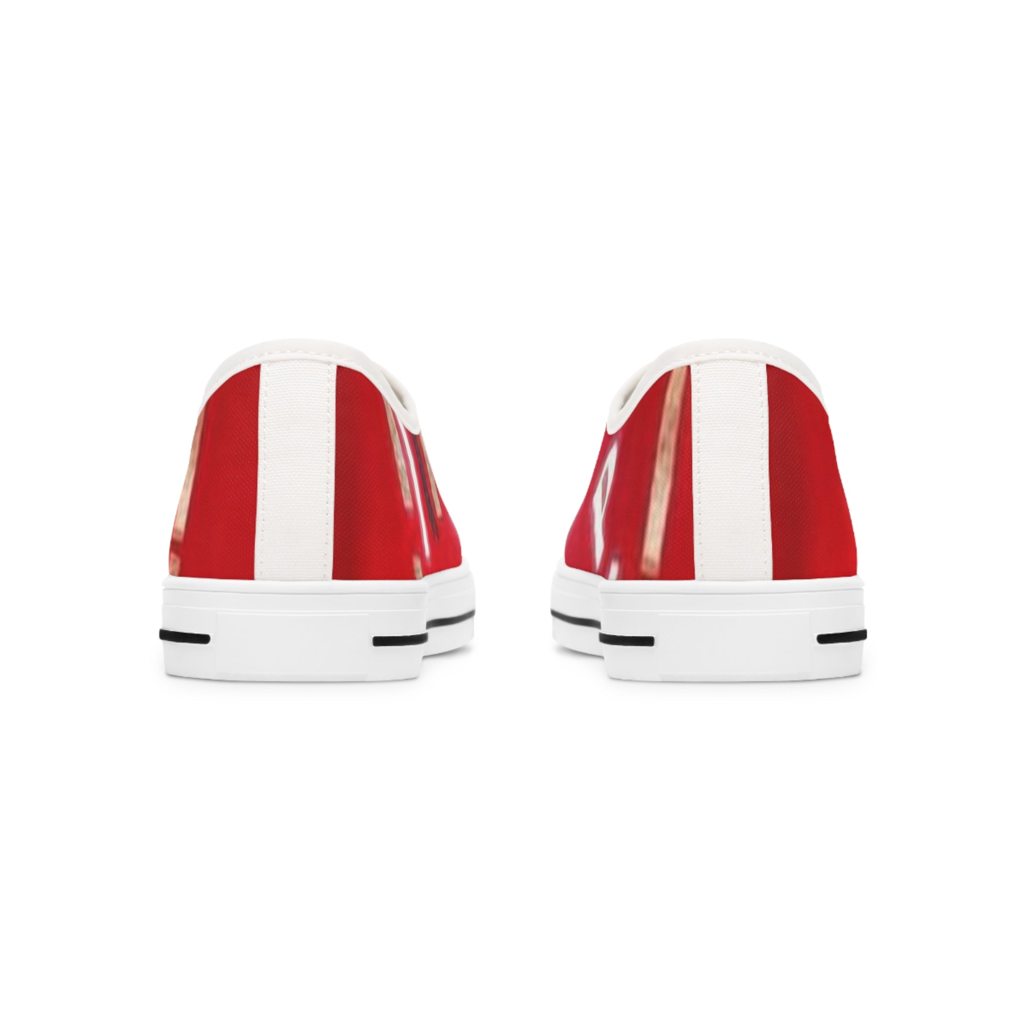 Women's Low Top HIP HOP ART Sneakers