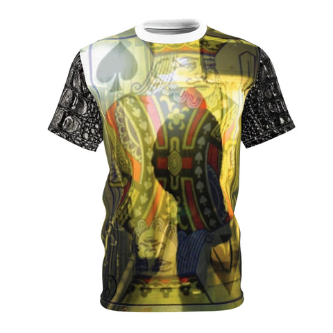 HIP HOP ART Unisex AOP Cut & Sew Tee