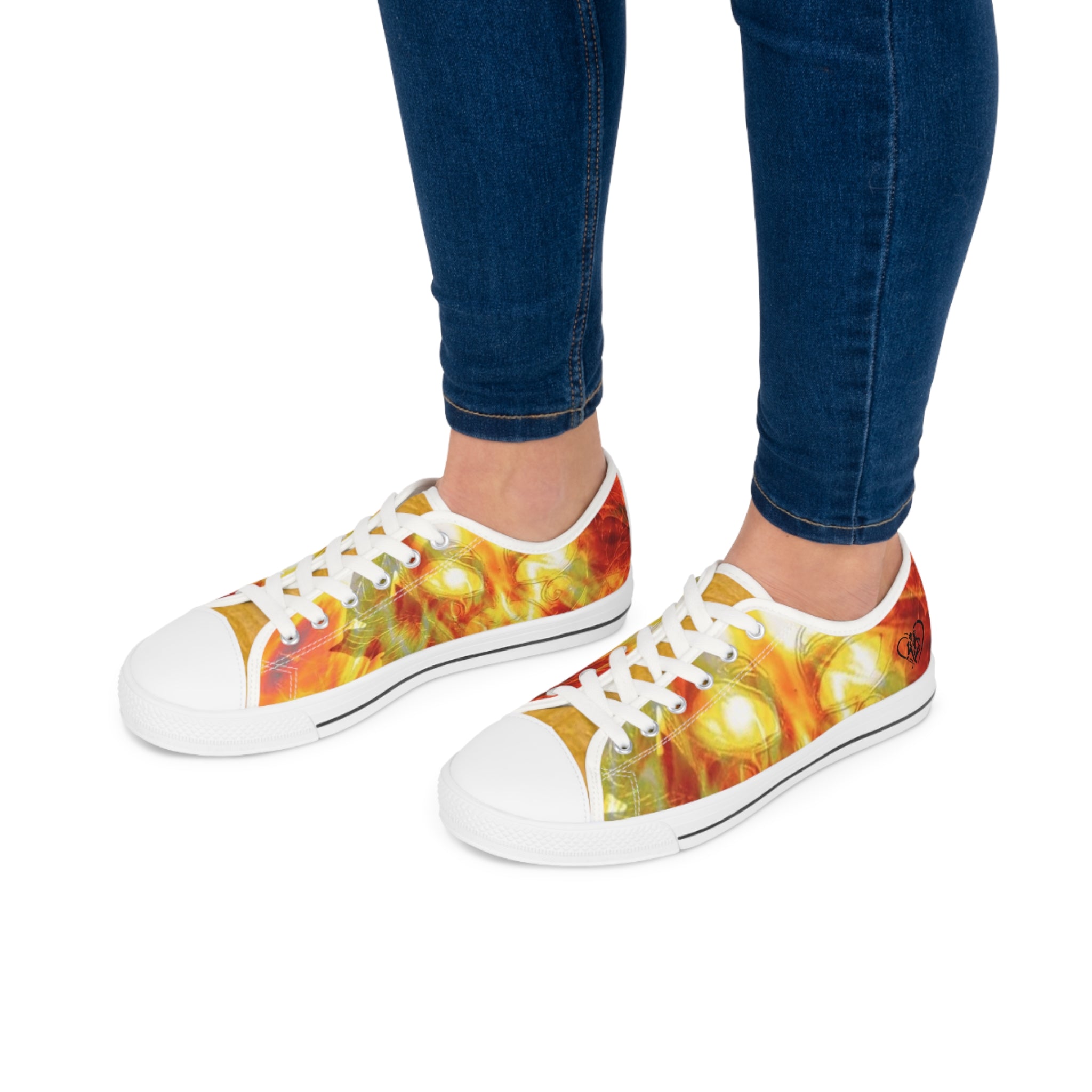 Women's Low Top HIP HOP ART Sneakers