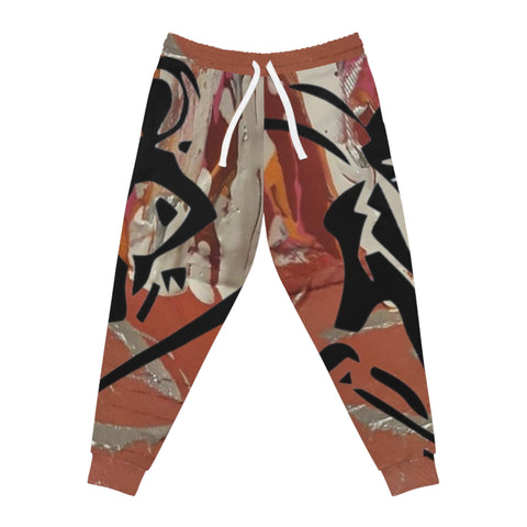 HIP HOP ART Athletic Joggers (AOP)