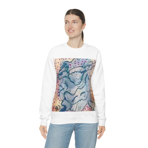 Unisex Heavy Blend™  HIP HOP ART Crewneck Sweatshirt