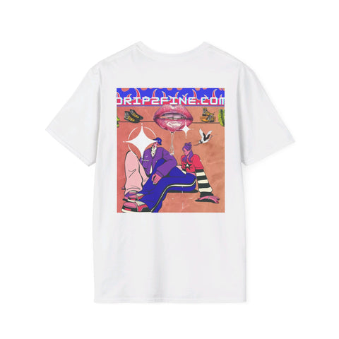 Unisex Softstyle HIP HOP ART T-Shirt