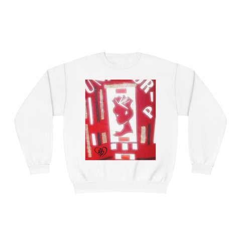 Unisex NuBlend® HIP HOP ART Crewneck Sweatshirt