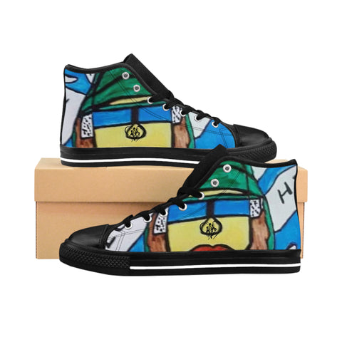 Men's Classic  HIP HOP ART Sneakers