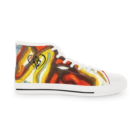 Men's High Top  HIP HOP ART Sneakers