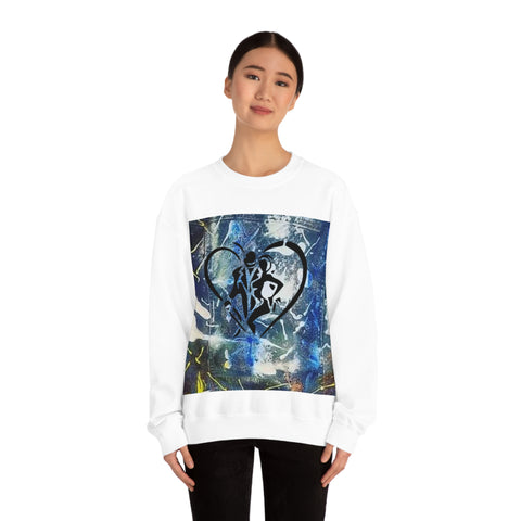 Unisex Heavy Blend™ HIP HOP ART Crewneck Sweatshirt