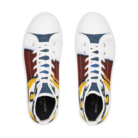 Men's High Top  HIP HOP ART Sneakers