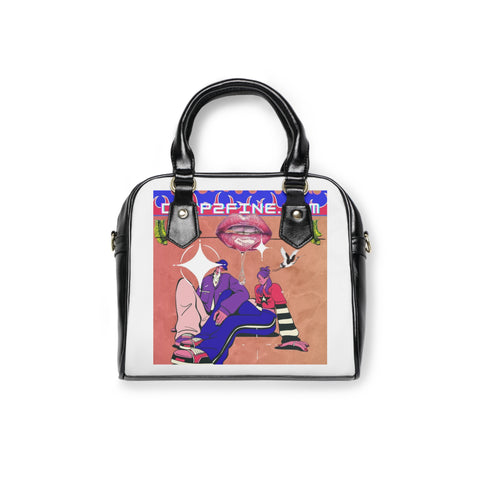 HIP HOP ART Shoulder Handbag