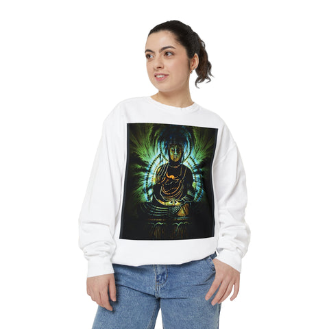 Unisex Garment-Dyed  HIP HOP ART  Sweatshirt