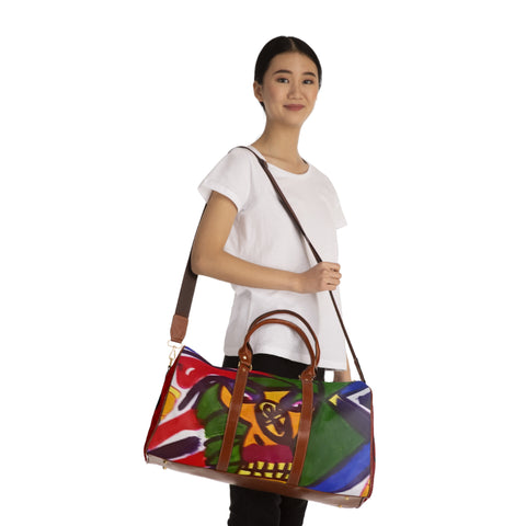 Waterproof  HIP HOP ART  Travel Bag