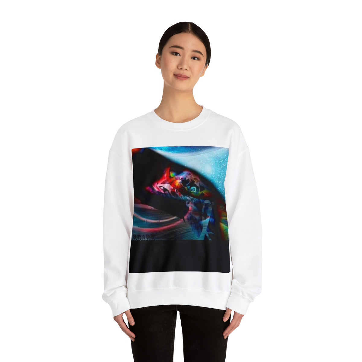 Unisex Heavy Blend™  HIP HOP ART Crewneck Sweatshirt