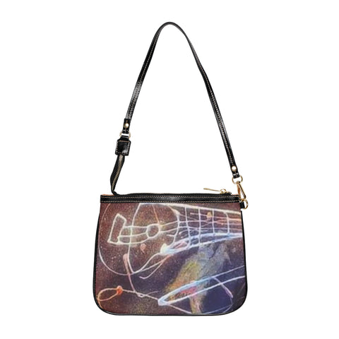 HIP HOP ART Small Shoulder Bag