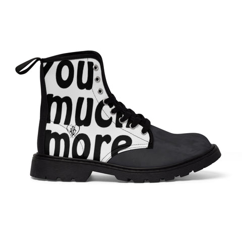 Women's Canvas HIP HOP ART Boots