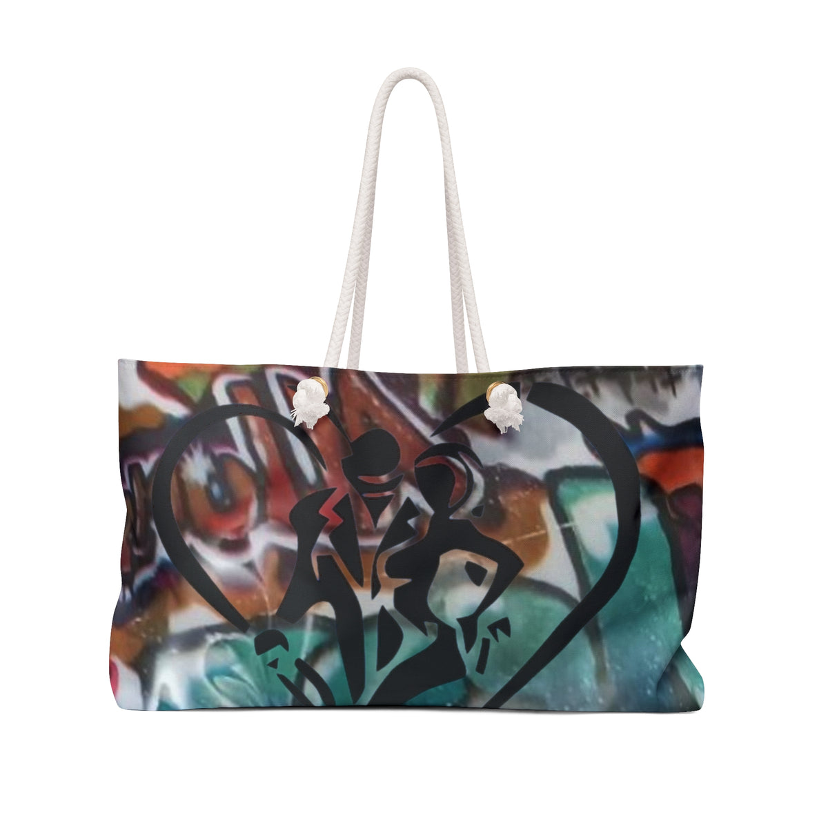 HIP HOP ART  Weekender Bag