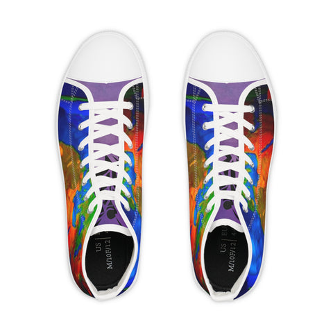 Men's High Top  HIP HOP ART Sneakers