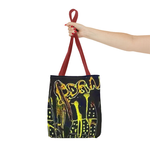 HIP HOP ART Tote Bag (AOP)